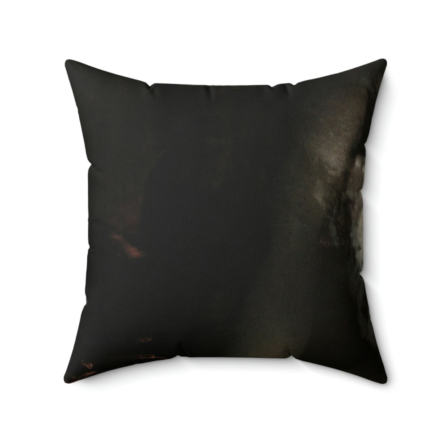 "A Melancholy Tango of Two Dolls" - The Alien Square Pillow