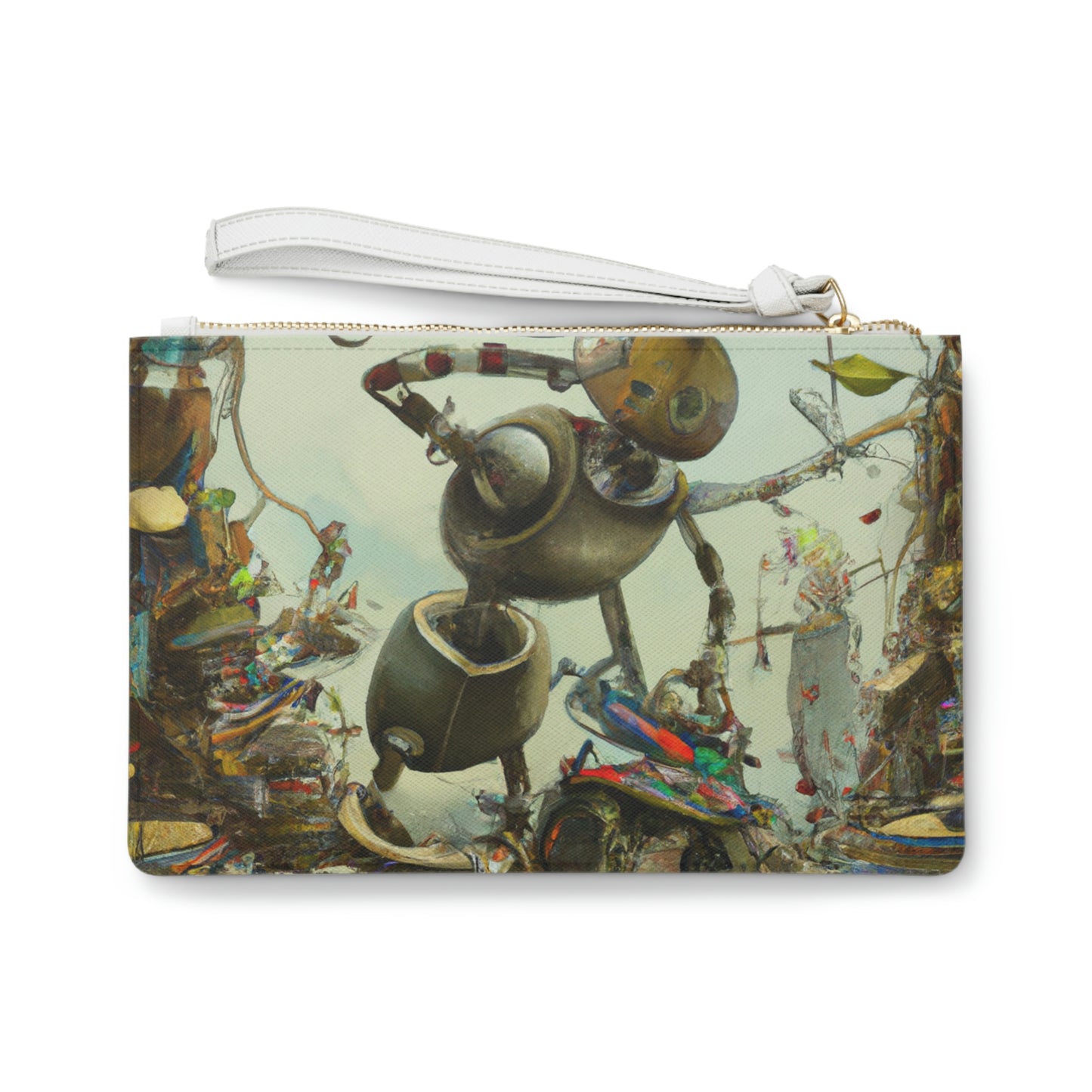 Roboter verjüngt die Wildnis - Die Alien Clutch Bag