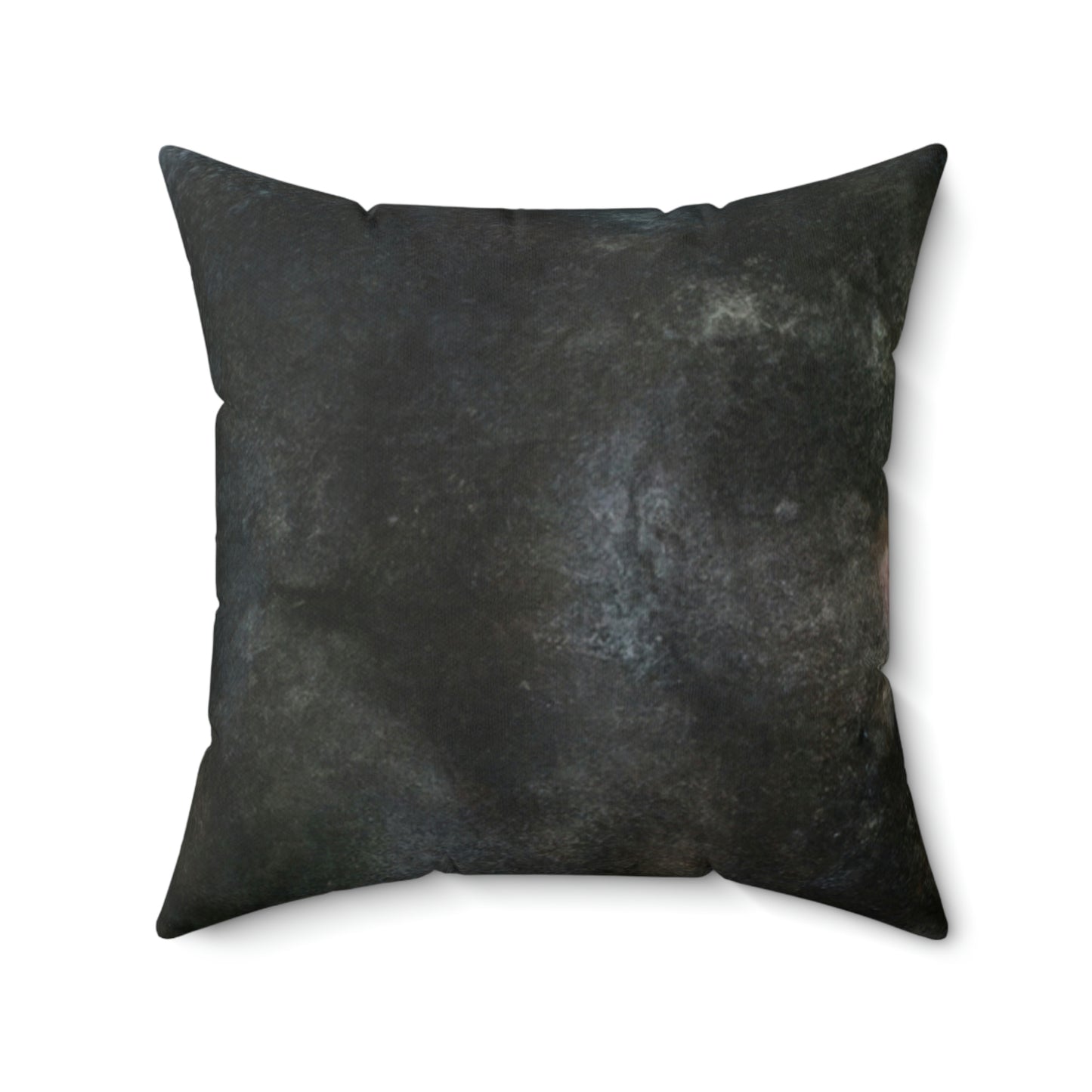 "Ein einsames Flimmern in der Dunkelheit" - Das Alien Square Pillow