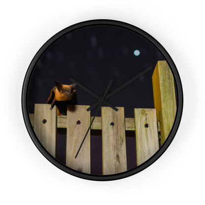 "A Silent Observer" - The Alien Wall Clock