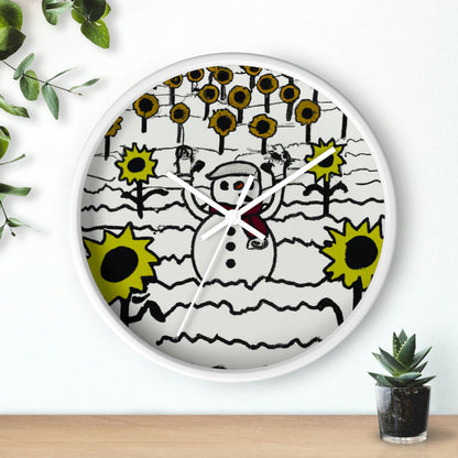 "An Oasis of Frost and Sun" - The Alien Wall Clock