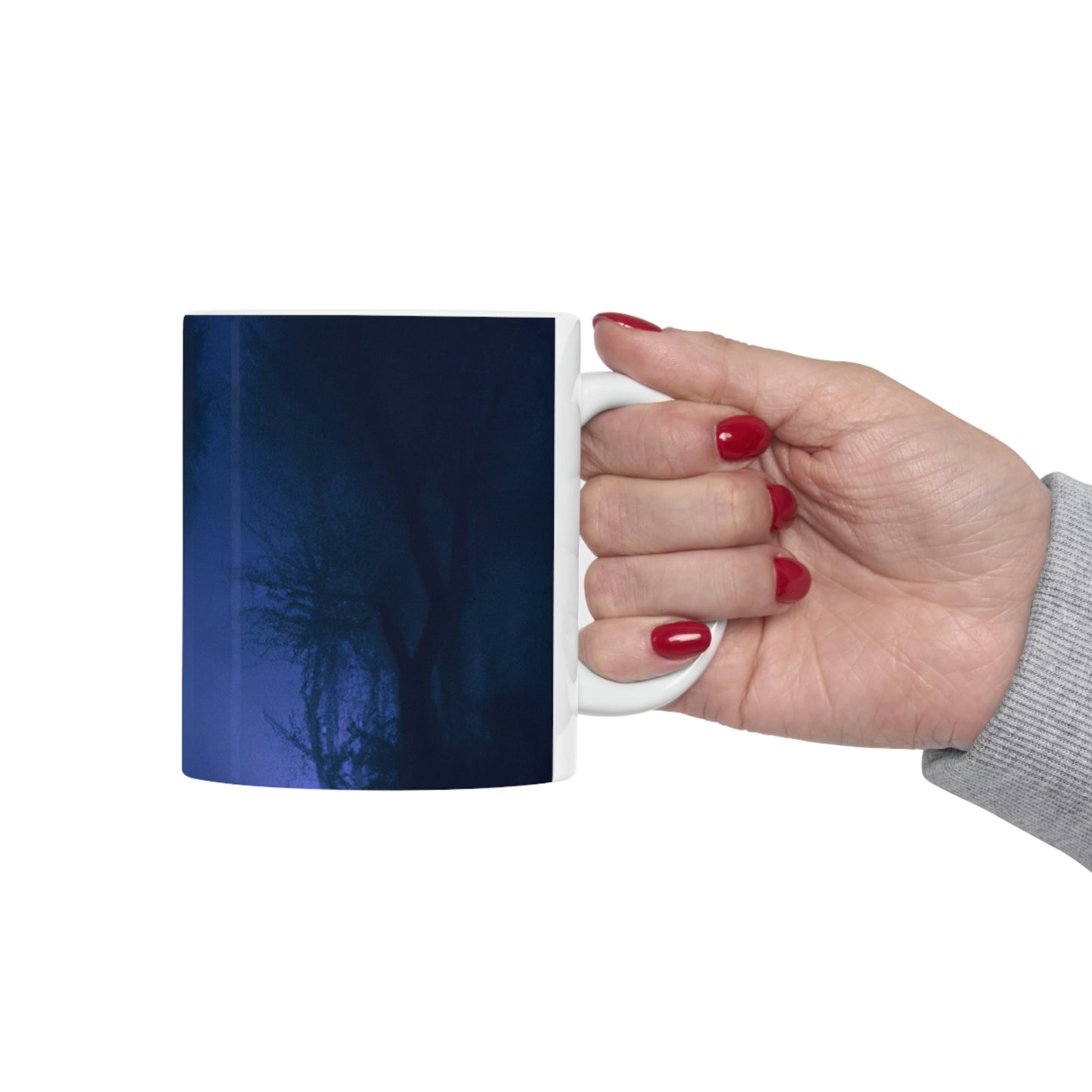 "Lost in the Moonlight Woods" - Taza de cerámica The Alien 11 oz