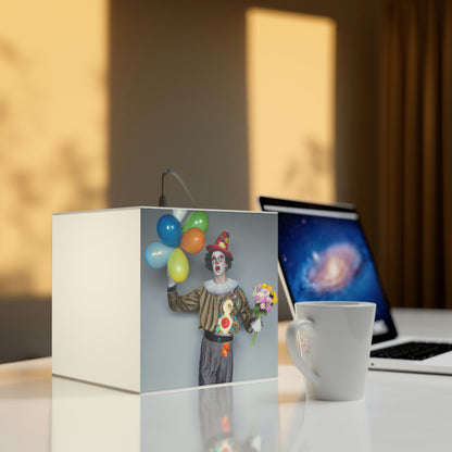 "Clowning Around with Balloons" - The Alien Light Cube Lamp