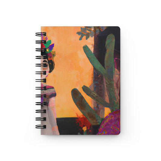 "A Child's Unexpected Enchanted Journey" - The Alien Spiral Bound Journal