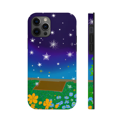 "A Celestial Garden of Color" - The Alien Tough Phone Cases