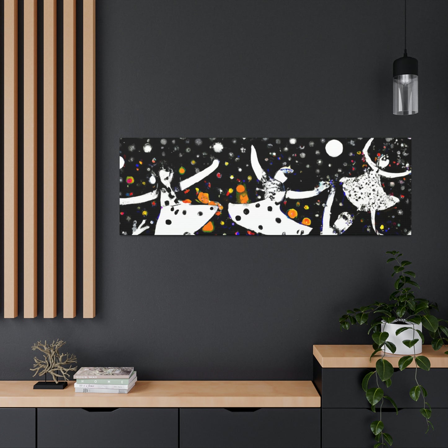 Funkelnder Sternenlichttanz der Feen – The Alien Canva