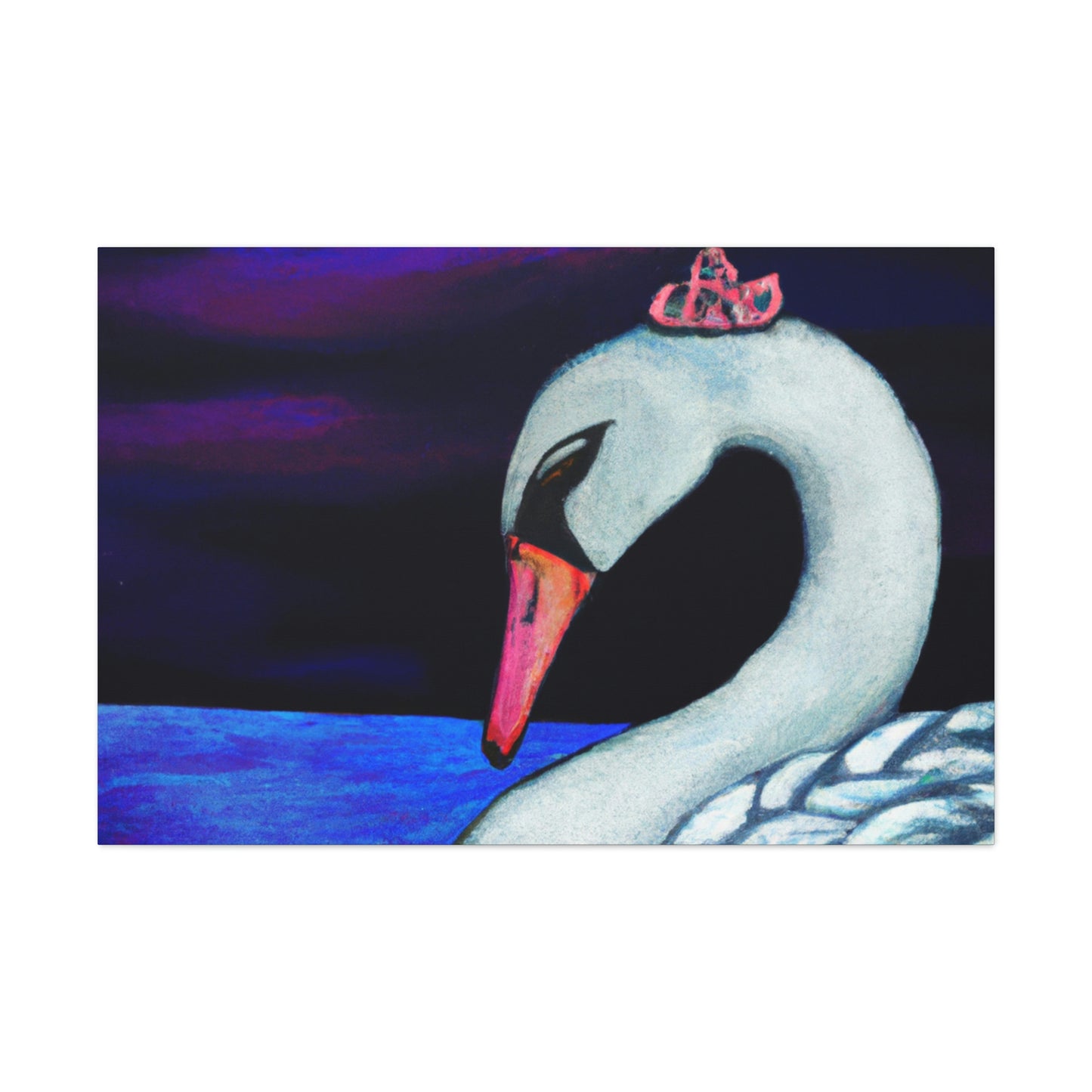 "El lamento de un cisne: los cielos viudos" - The Alien Canva