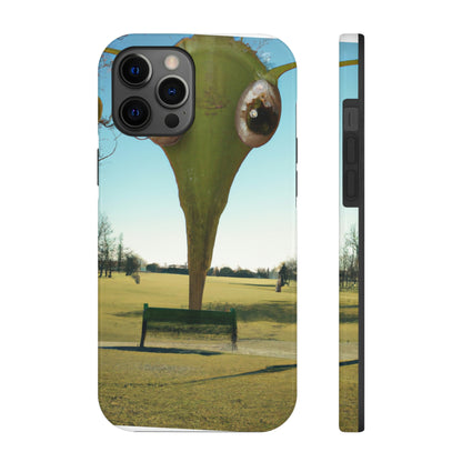 "Alien Parked Tales" - The Alien Tough Phone Cases