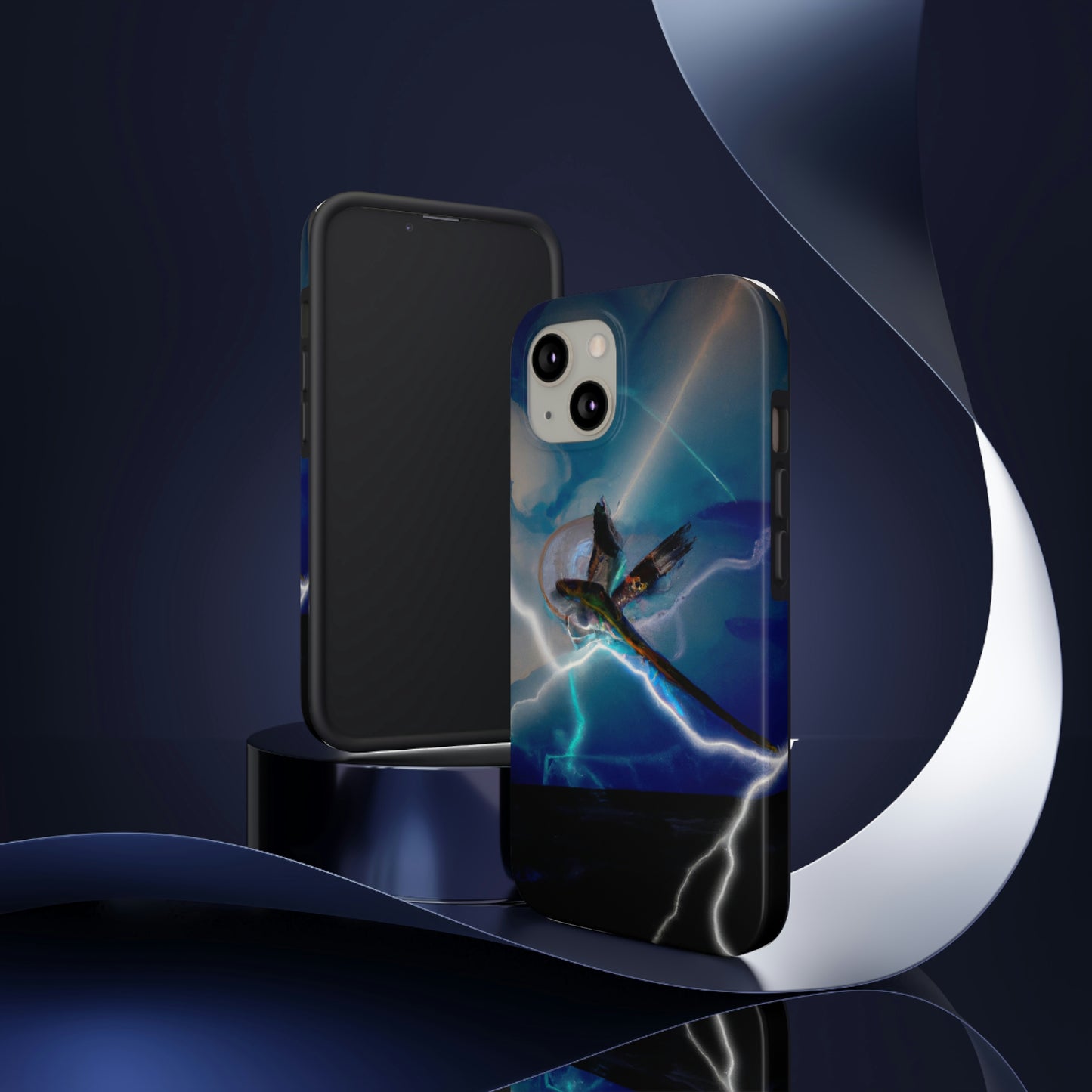 "Draco en la tempestad" - Las fundas para teléfonos Alien Tough