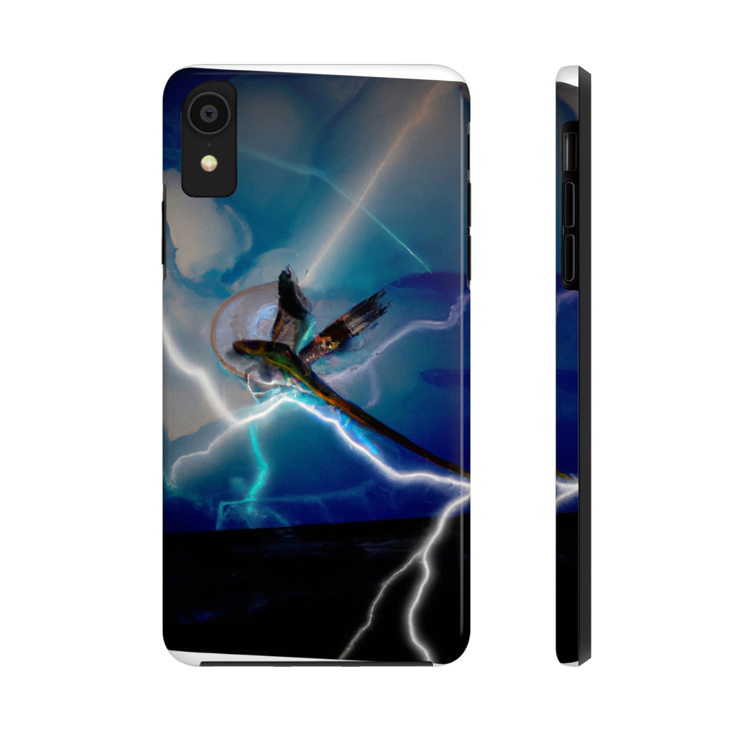 "Draco in the Tempest" - The Alien Tough Phone Cases