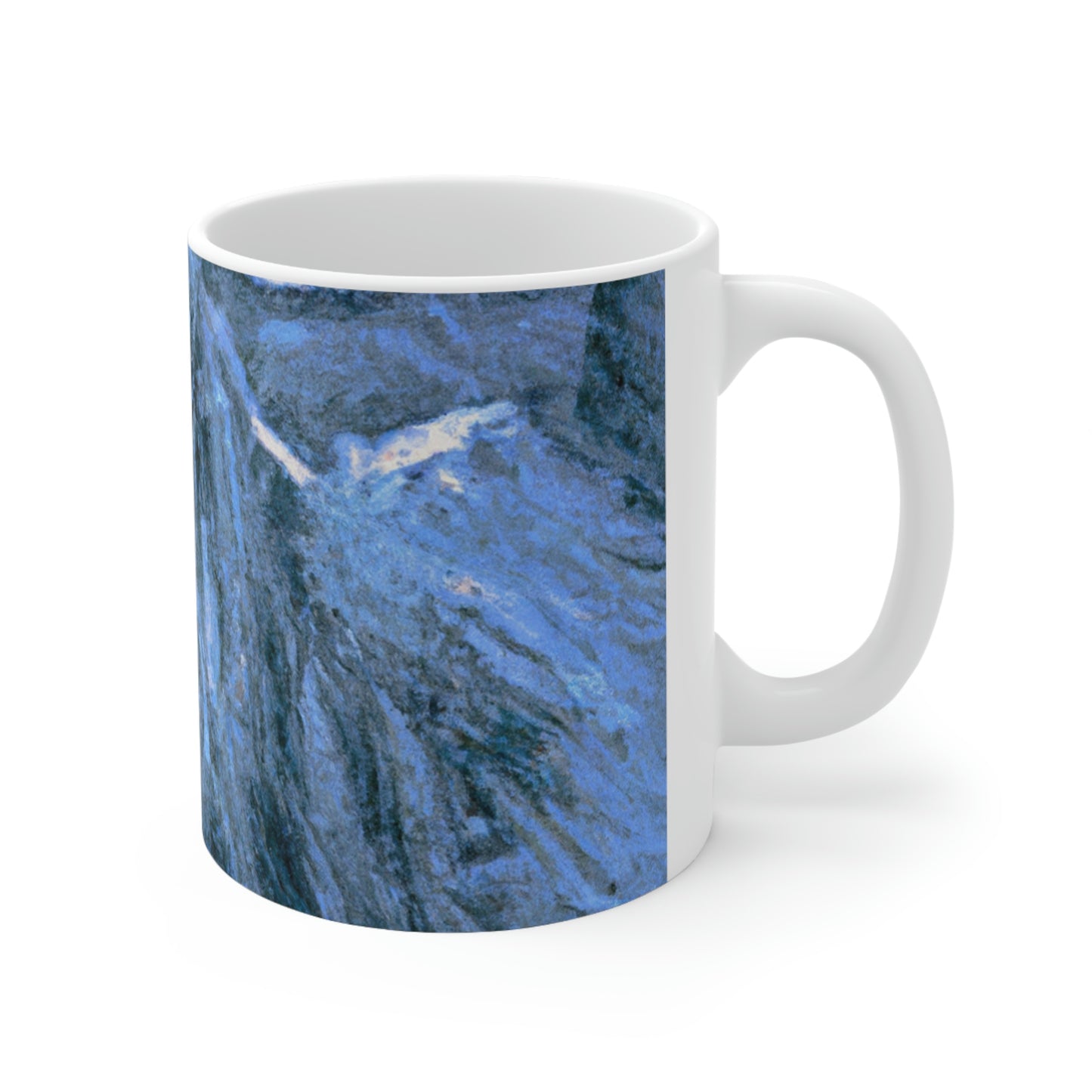 "Frozen Labyrinth" - The Alien Ceramic Mug 11 oz