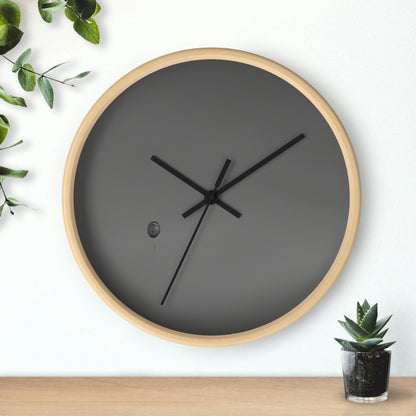 "The Lone Balloon in the Dark Sky" - The Alien Wall Clock