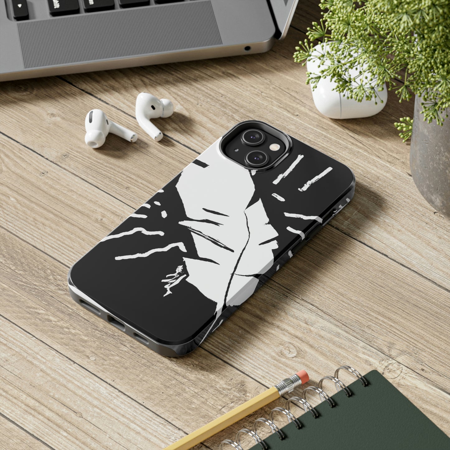 Lost in the Shadows: The White Feather's Journey - The Alien Tough Phone Cases