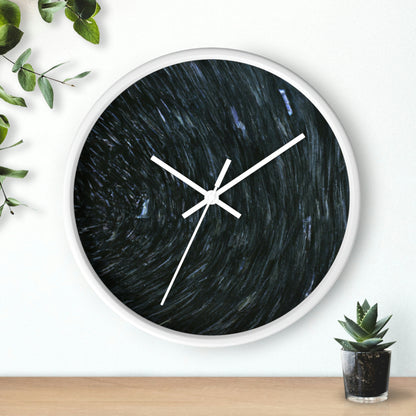 "Una tempestad celestial" - El reloj de pared alienígena