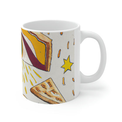 Secret Spellings: Secrets of a Magical Bakery - The Alien Taza de cerámica 11 oz