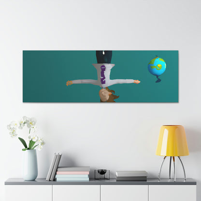 "Creating a World without Gravity" - The Alien Canva