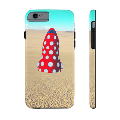 Deserted in the Dust: Stranded Rocket Odyssey - The Alien Tough Phone Cases