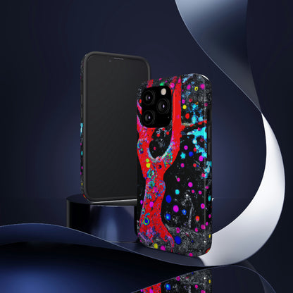 "The Enchanted Tree of Mystery" - The Alien Tough Phone Cases