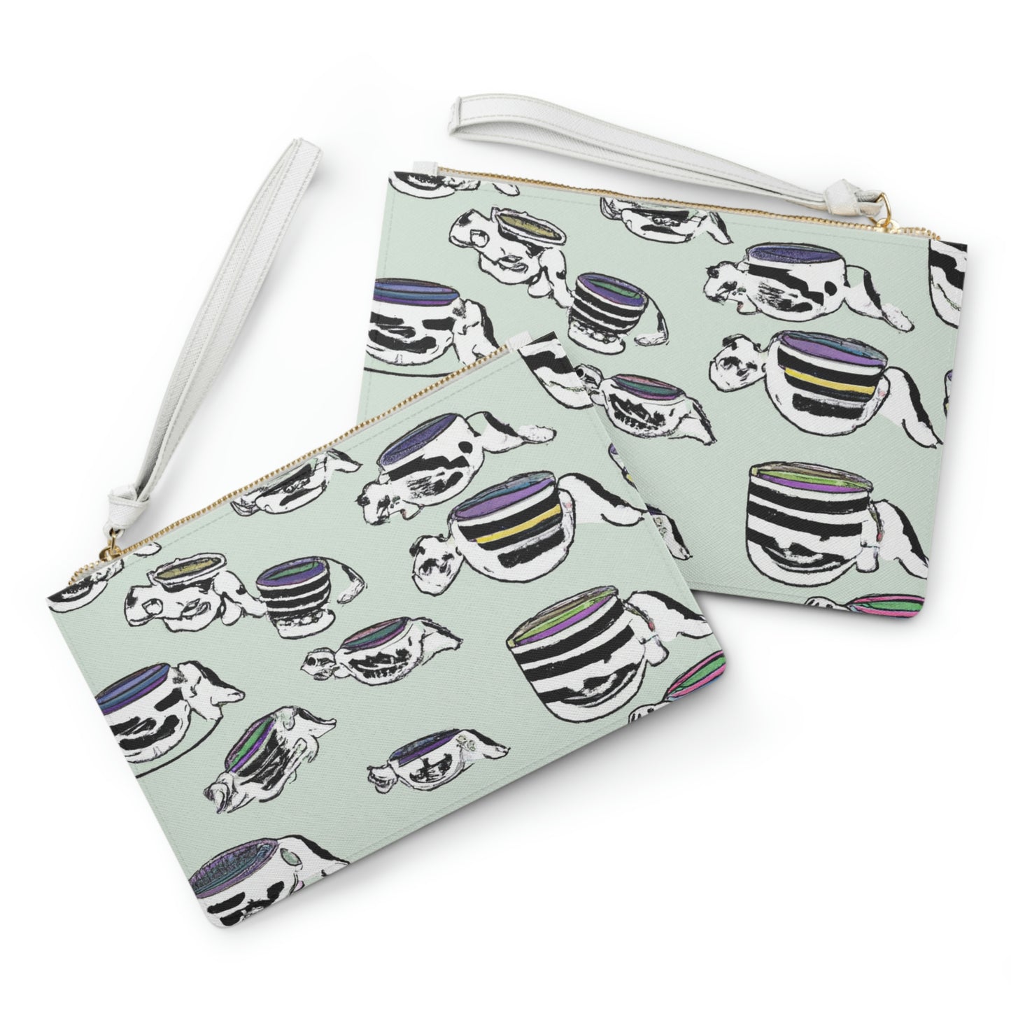 "A Purr-fectly Precious Tea Party Parade" - The Alien Clutch Bag