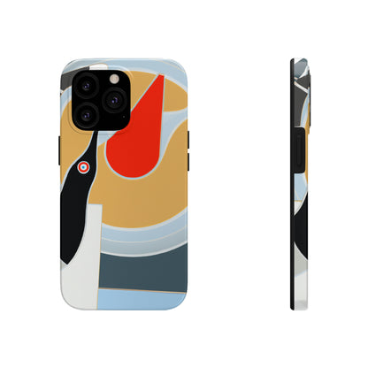 "A Salty Sea Tale: An Unexpected Encounter with an Unusual Creature" - The Alien Tough Phone Cases