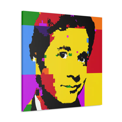 "Musician Masterpiece: Pop Art Portraits" - The Alien Canva