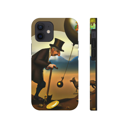 "A Race for Riches: The Challenge of a Lifetime for an Adventuring Elder" - The Alien Tough Phone Cases