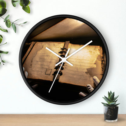 "The Attic's Ancient Secrets" - The Alien Wall Clock