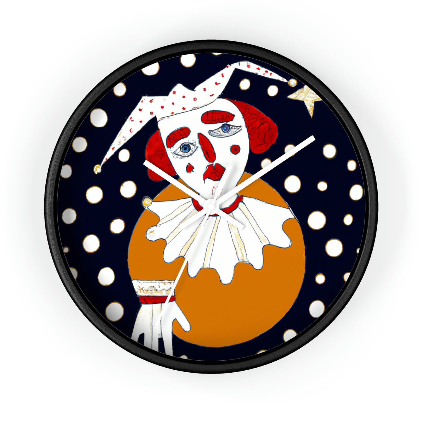 "Adrift in the Sea of Stars" - The Alien Wall Clock