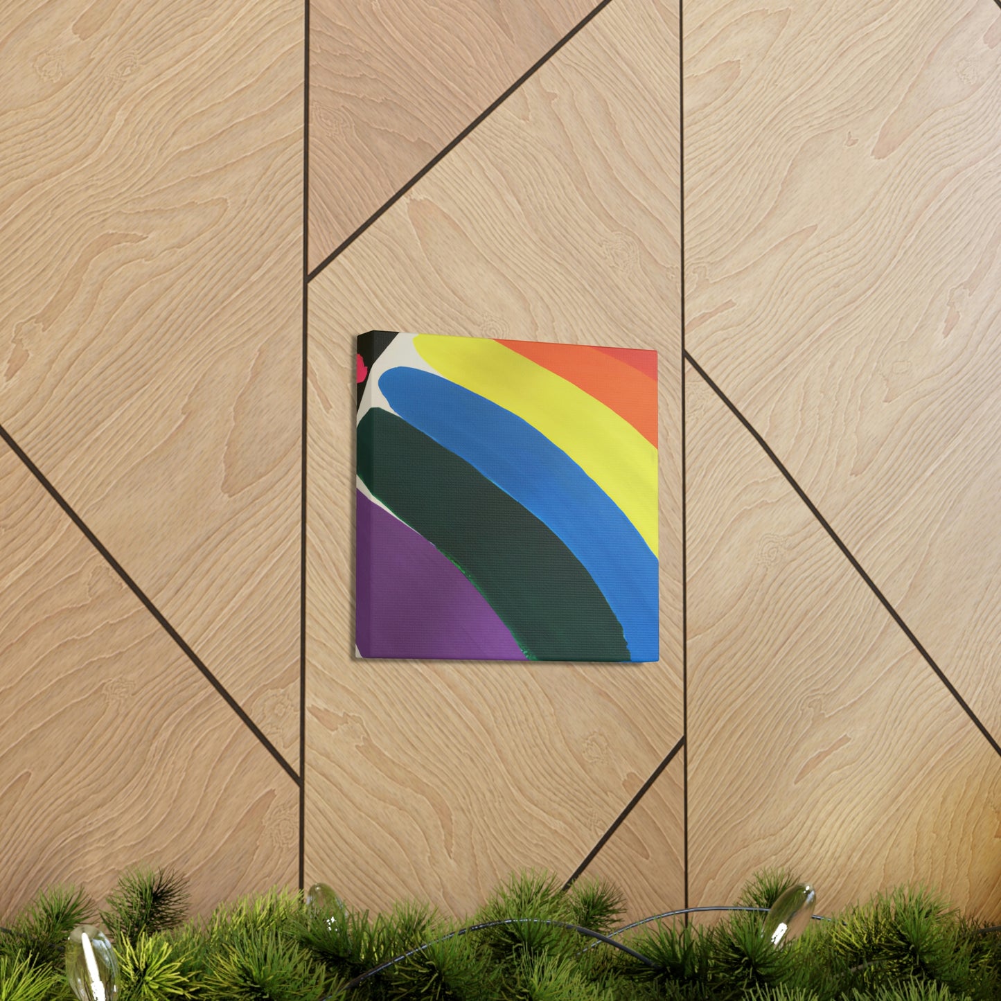 "Rainbow in a Box" - The Alien Canva.