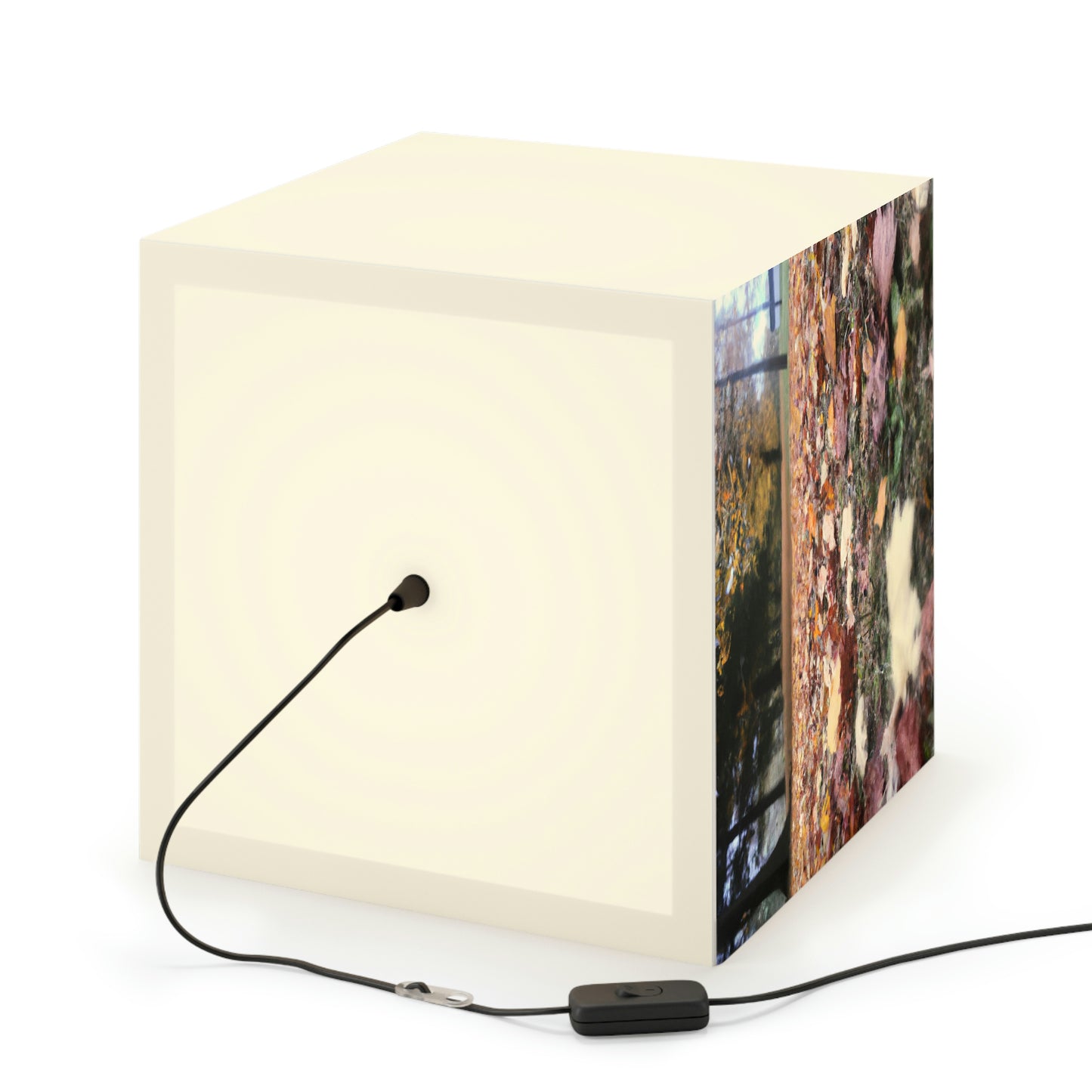 "Autumn's Forgotten Mystery" - The Alien Light Cube Lamp