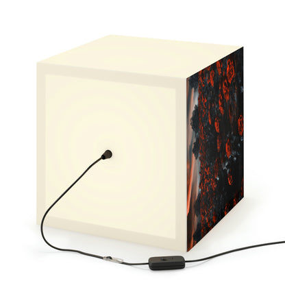 "Inferno of Blossoms" - Die Alien Light Cube Lampe