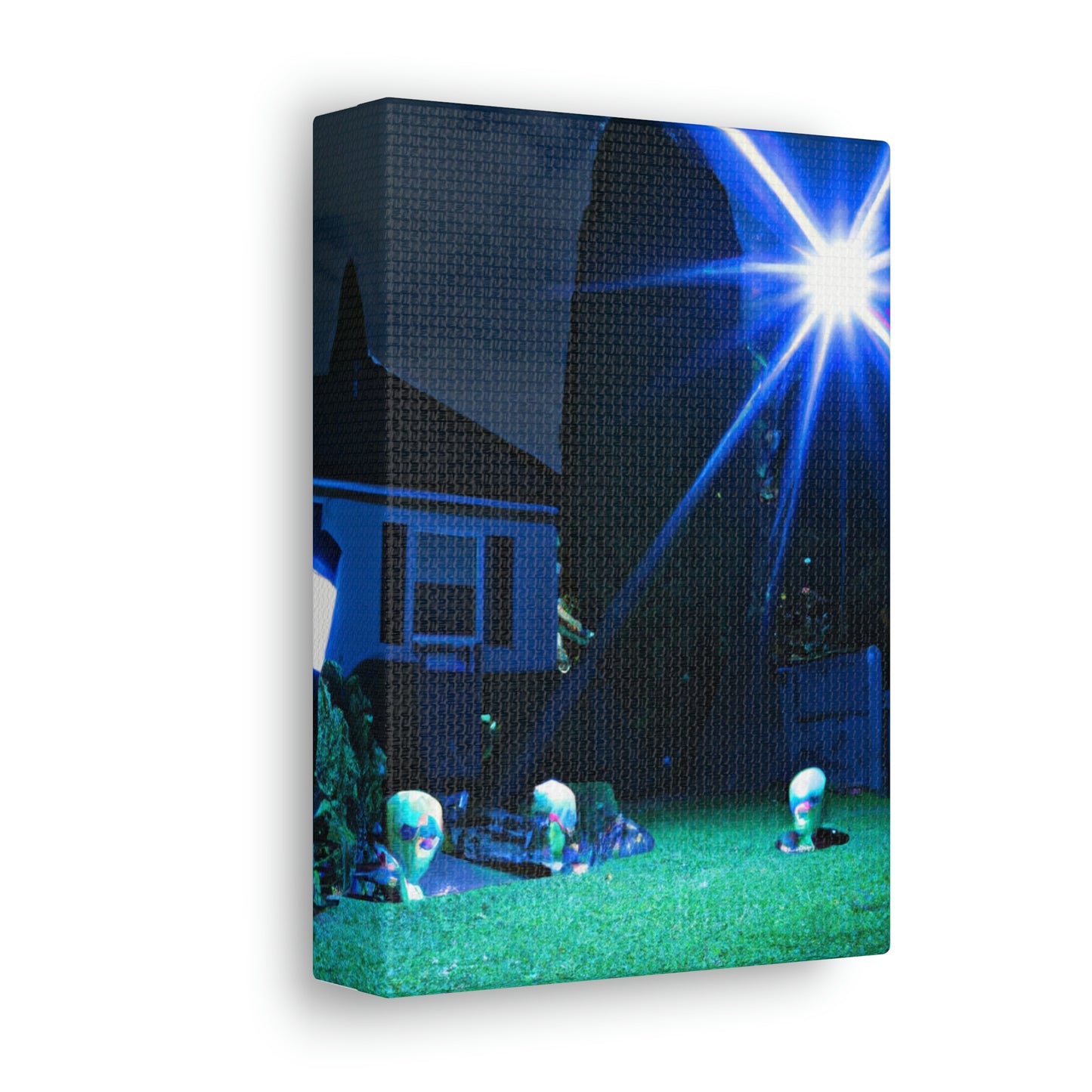 'Invasion der Suburban Suburbans' - The Alien Canva