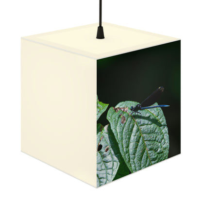 "A Moment of Transience" - The Alien Light Cube Lamp