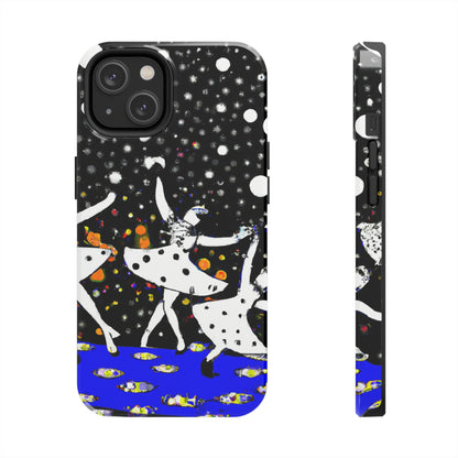 Twinkling Starlight Dance of the Fairies - The Alien Tough Phone Cases