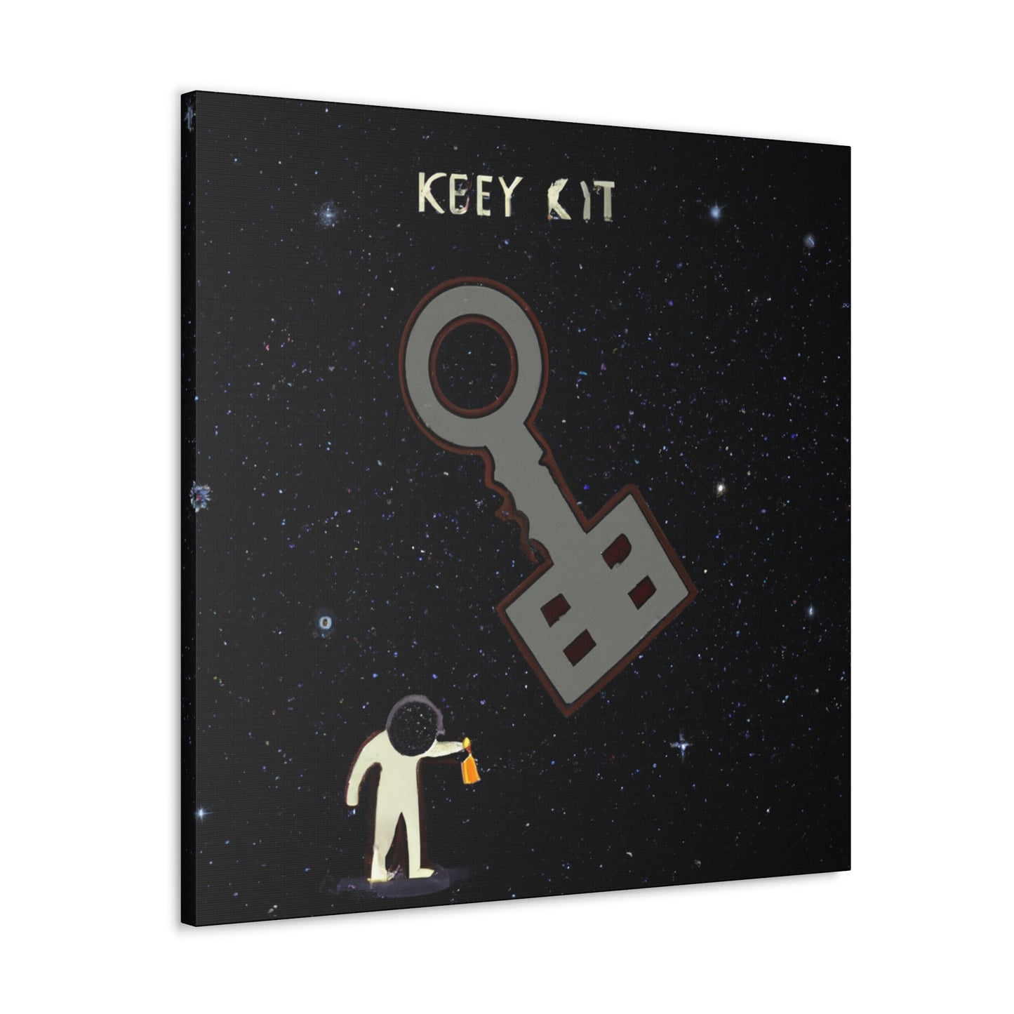 Lost Key to Deep Space - The Alien Canva