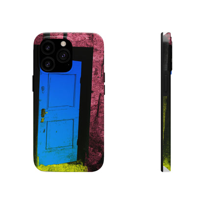 The Enigmatic Door of the Forest - The Alien Tough Phone Cases