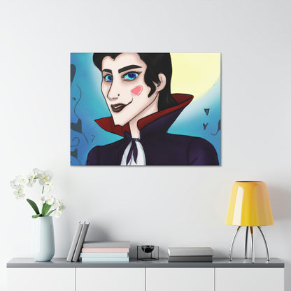 "Vampiro enamorado" - The Alien Canva