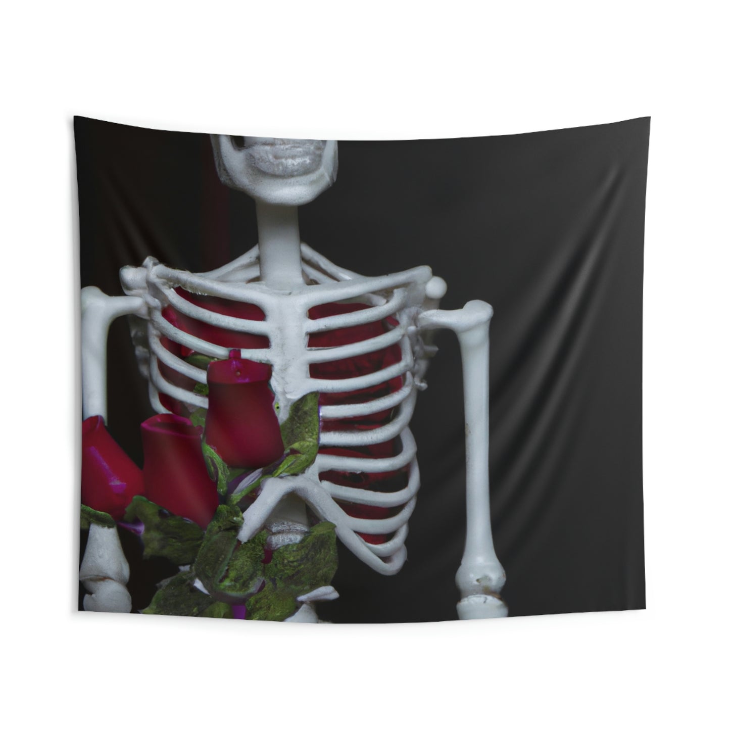 "The Skeletal Romantic" - The Alien Wall Tapestries