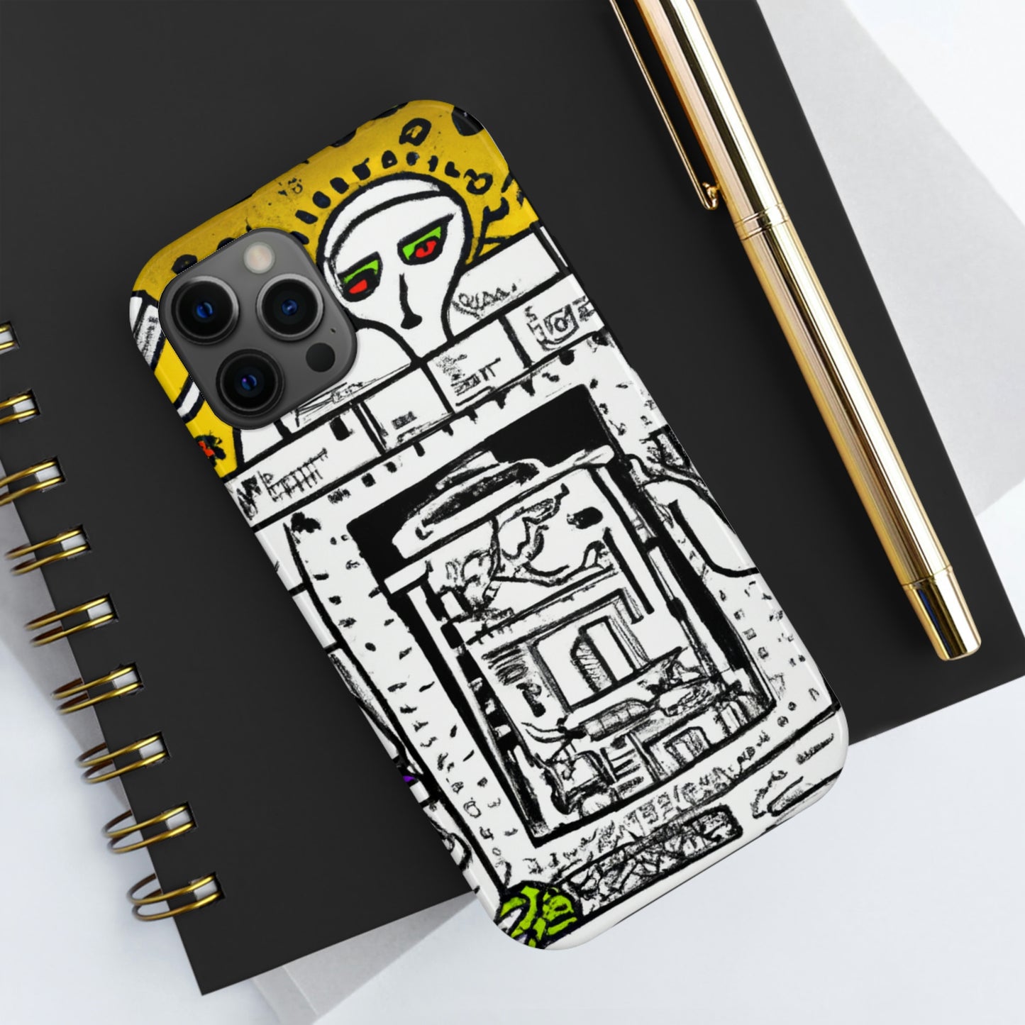 Mystic Mage Odyssey: A Time-Travel Tomb Raid – The Alien Tough Phone Cases