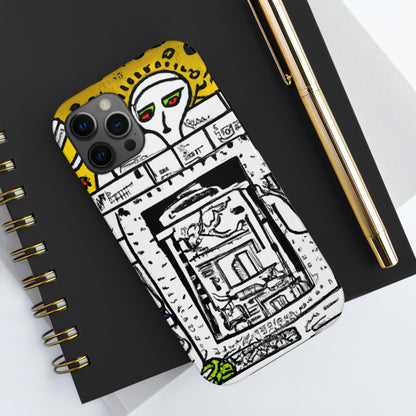 Mystic Mage Odyssey: A Time-Travel Tomb Raid - The Alien Tough Phone Cases