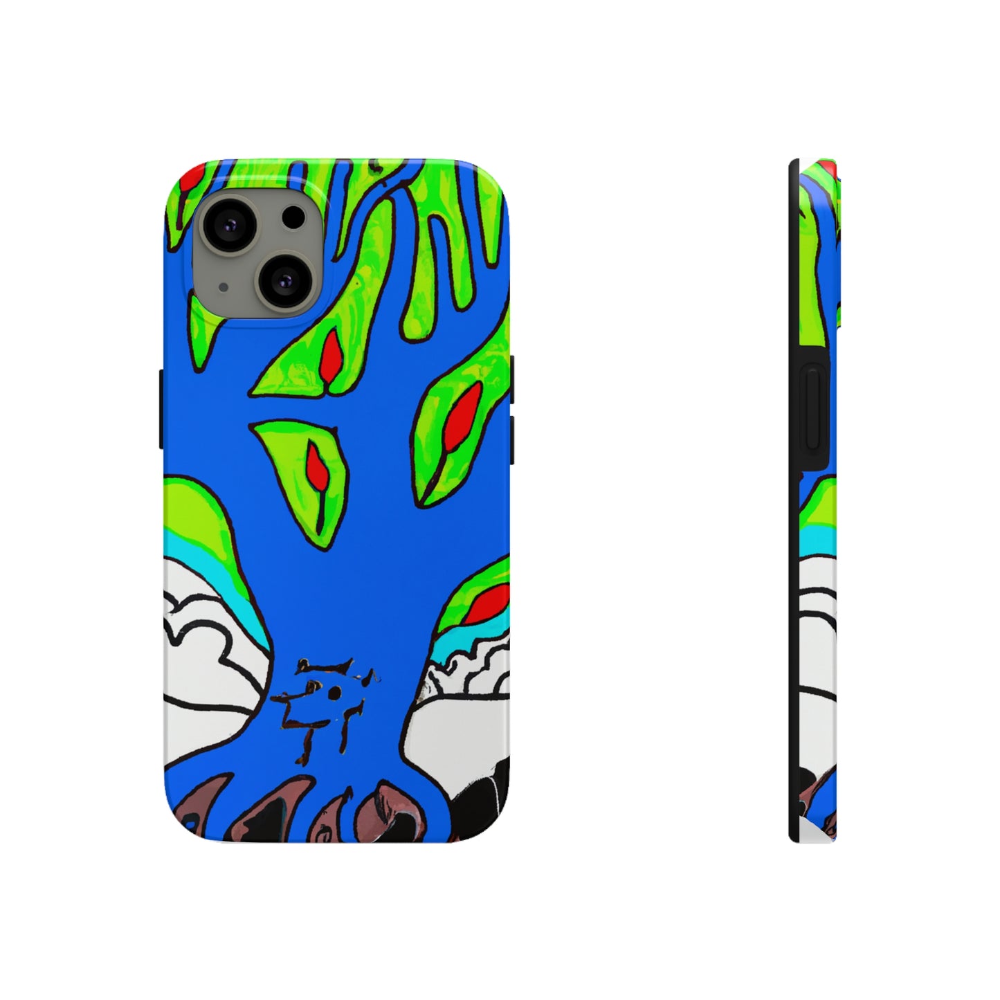 "The Cavernous Everglow" - The Alien Tough Phone Cases