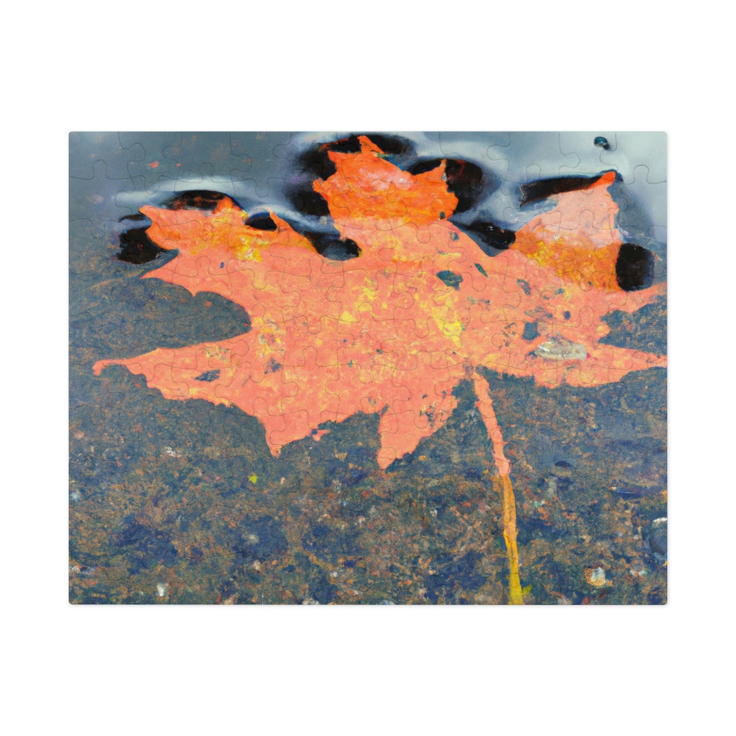 "Autumn Reflections" - The Alien Jigsaw Puzzle