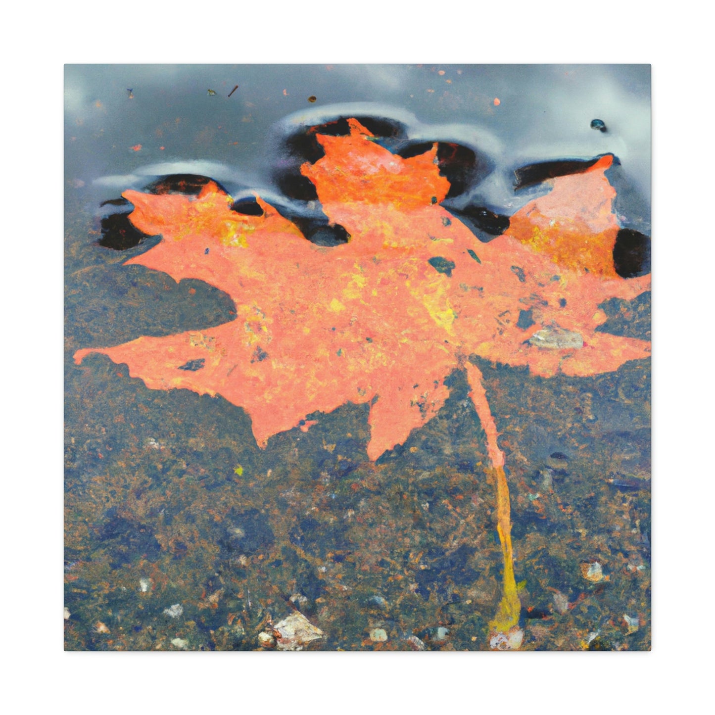 "Autumn Reflections" - The Alien Canva