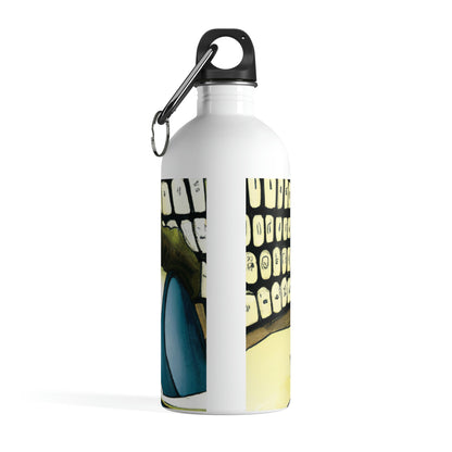 "The Legacy of Unspoken Truths" - The Alien Stainless Steel Water Bottle