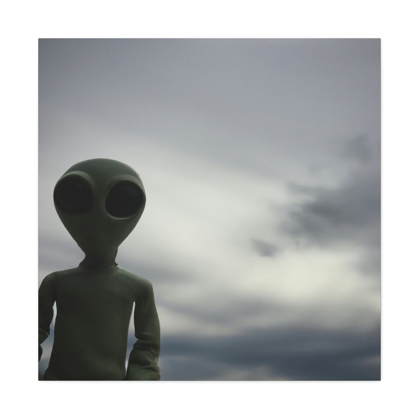 "Adrift in the Universe" - The Alien Canva