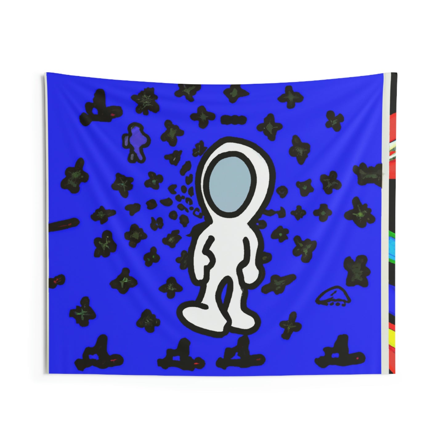 "Exploring the Unknown Universe" - The Alien Wall Tapestries