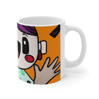 un look increíble?

¡Trucos para Lograr un Estilo Brillante! - The Alien Ceramic Mug 11 oz