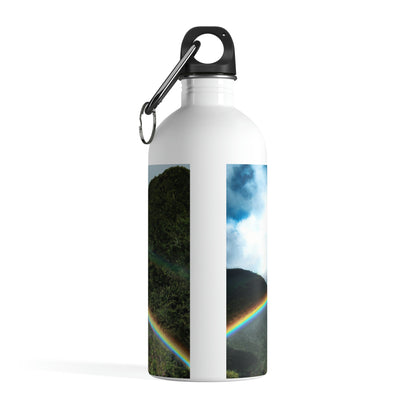 The Rainbow Gateway - La botella de agua de acero inoxidable alienígena