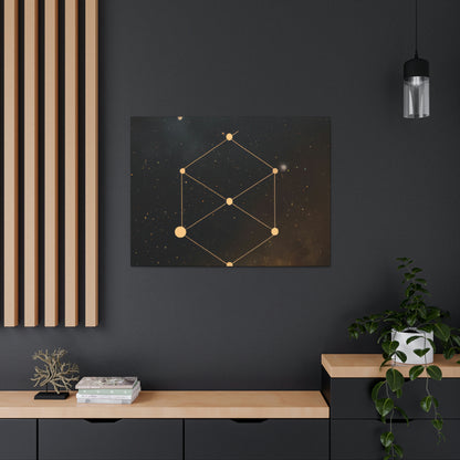 "Stellar Constellations: A Celestial Redesign" - The Alien Canva.