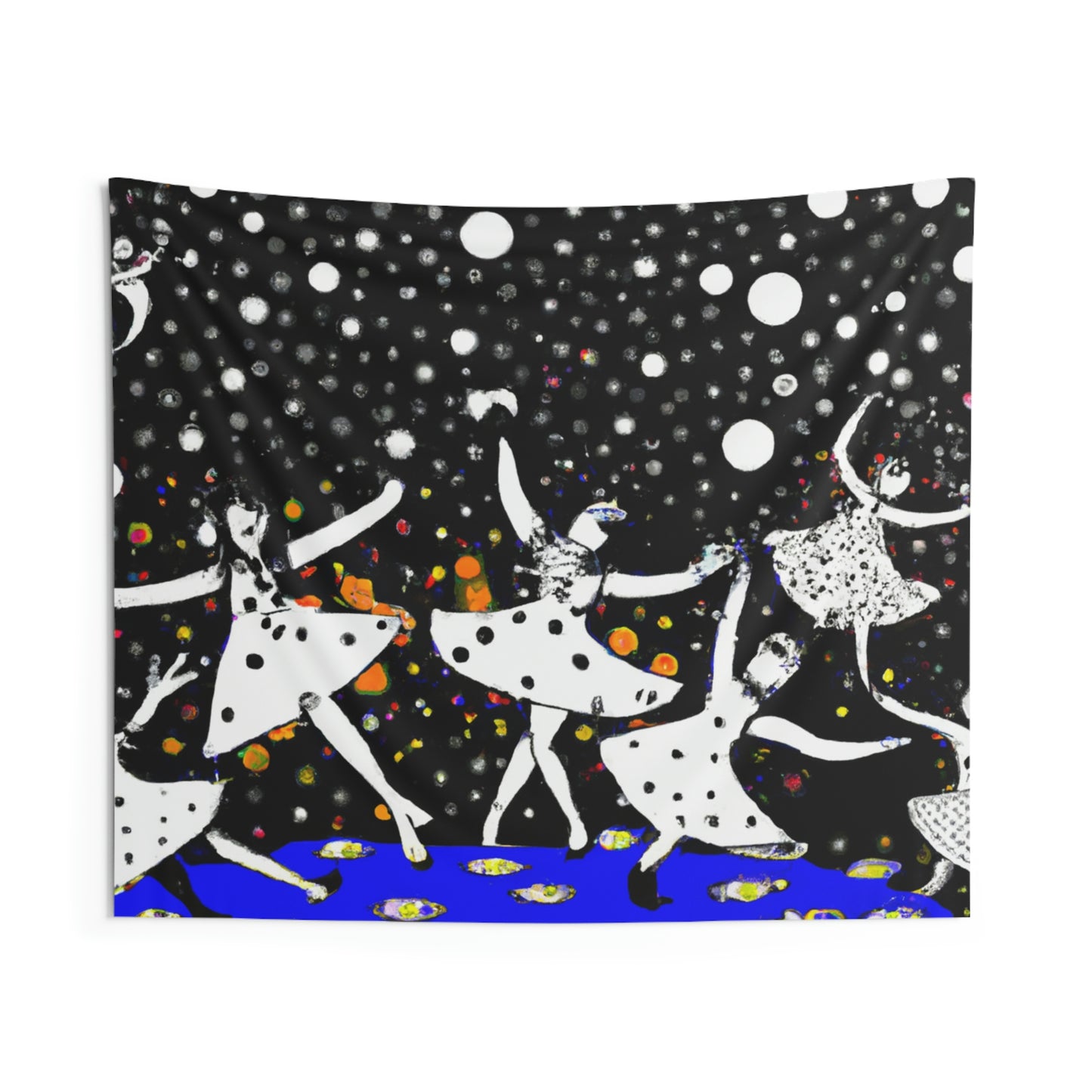 Twinkling Starlight Dance of the Fairies - The Alien Wall Tapestries